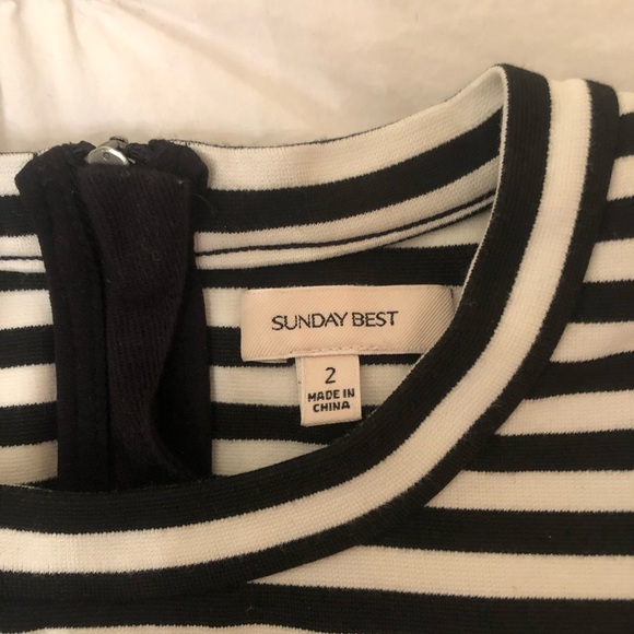 Sunday Best Striped Mini Dress - Picture 5 of 5